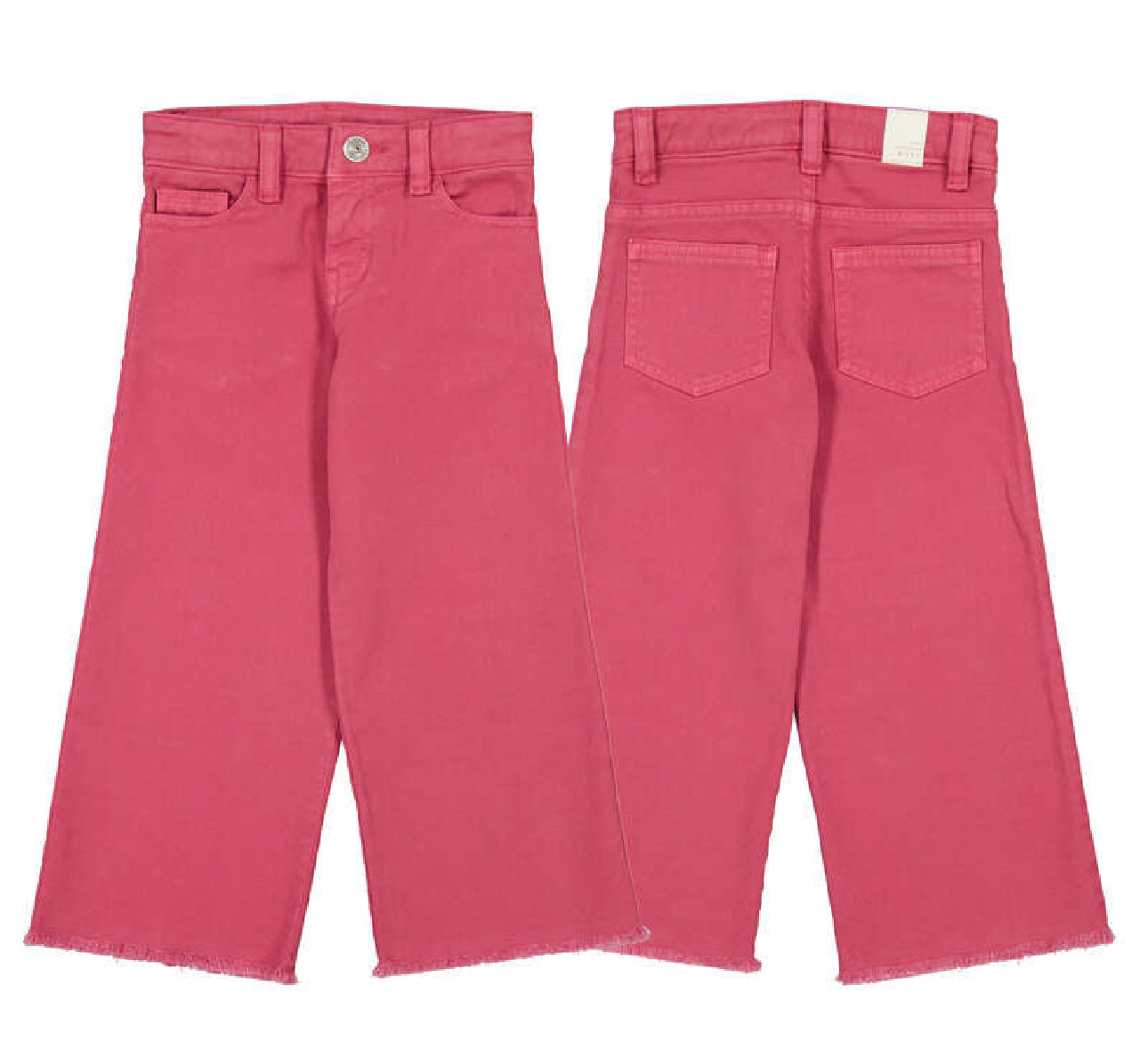 Conj. Camiseta 3011 blanco y pantalon 3588 pétalo