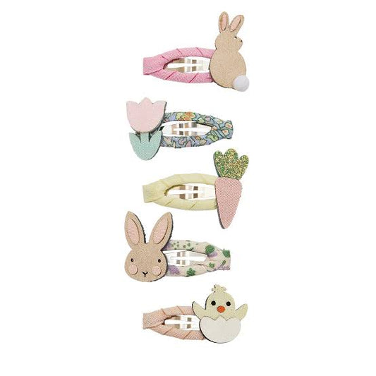 Bunny and check mini clic clacs
