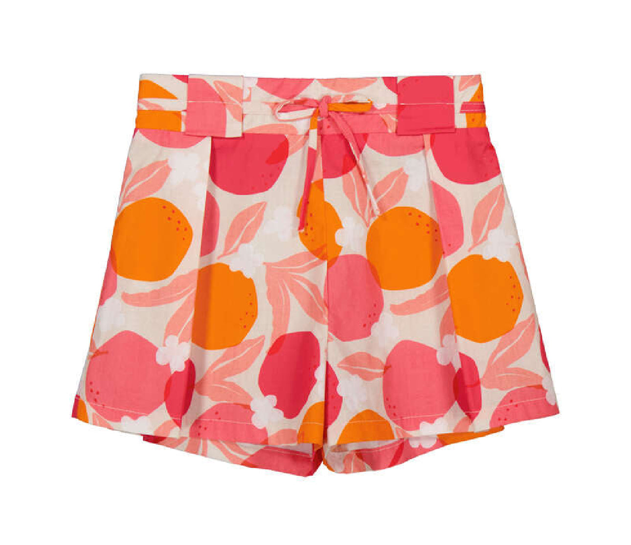 Conj.Camiseta 3005 blanco y short 3906