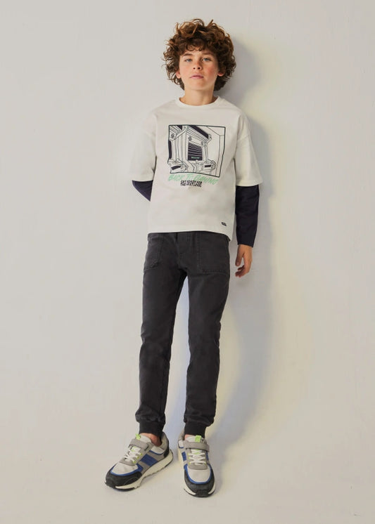 7519 pantalon felpa denim