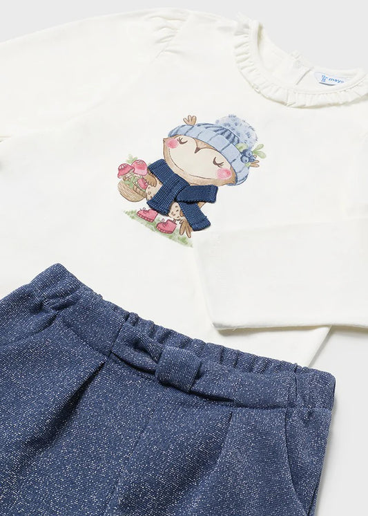 Conj. Short 2253 indigo