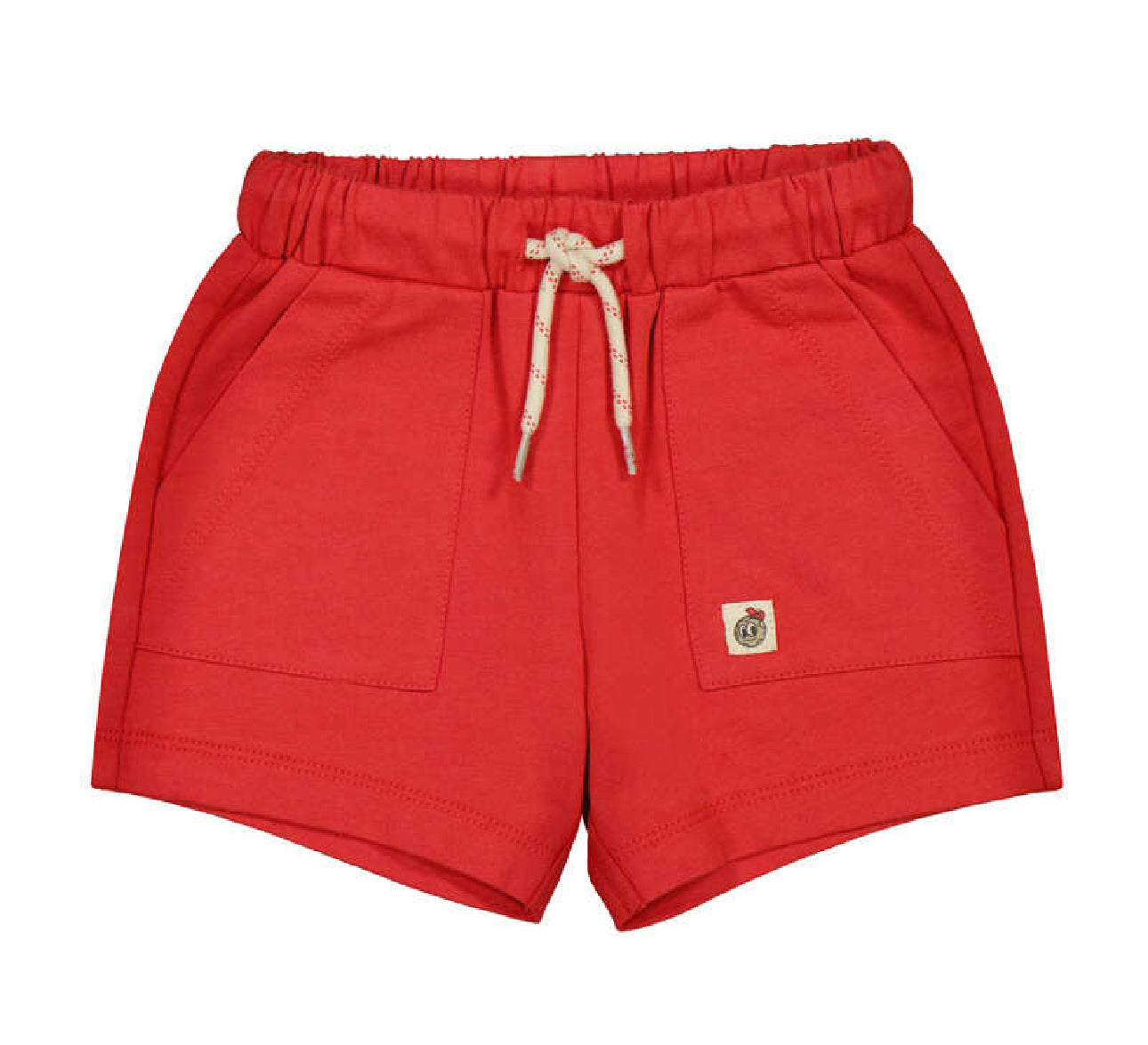 Conj.Camiseta 1007 topo y short 1218 tomate