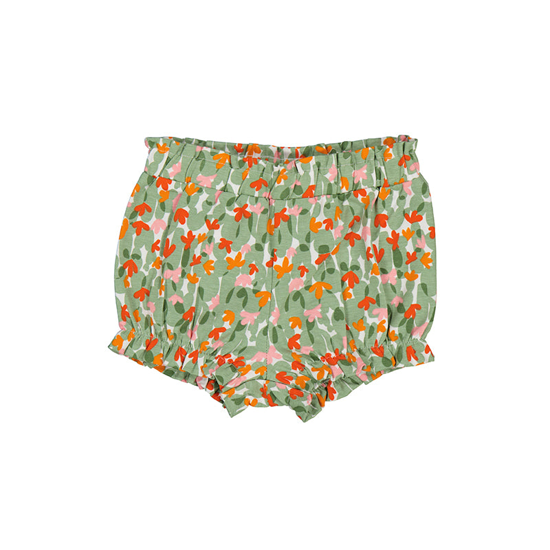 Pantalón corto 1225 aloe