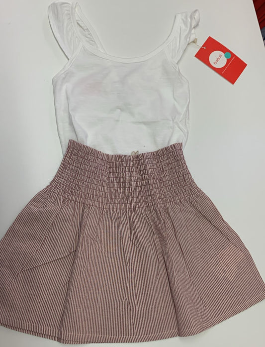 Conjunto blusa 433112 falda 433123