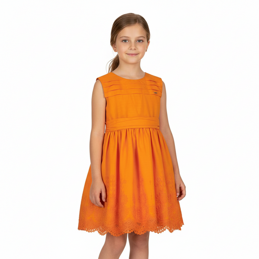 Vestido 3917 naranja