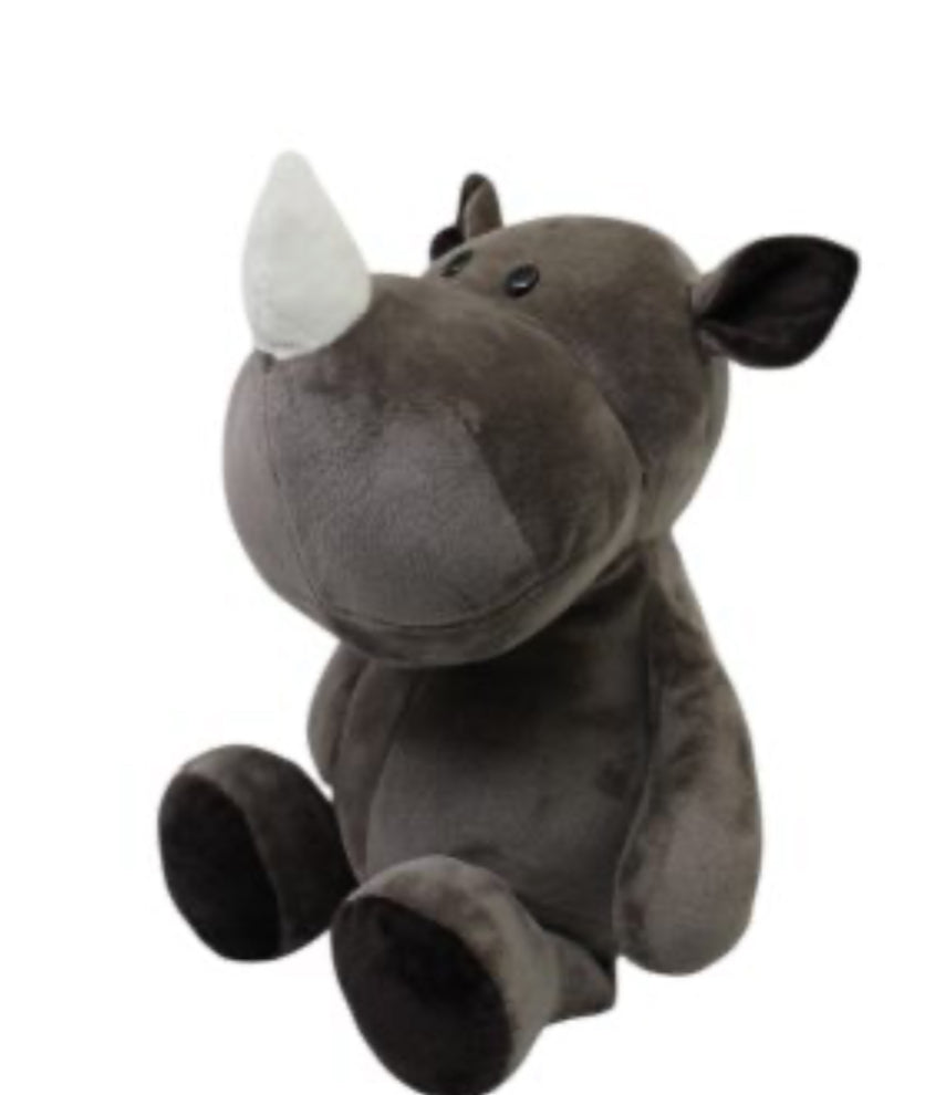 Rinoceronte peluche