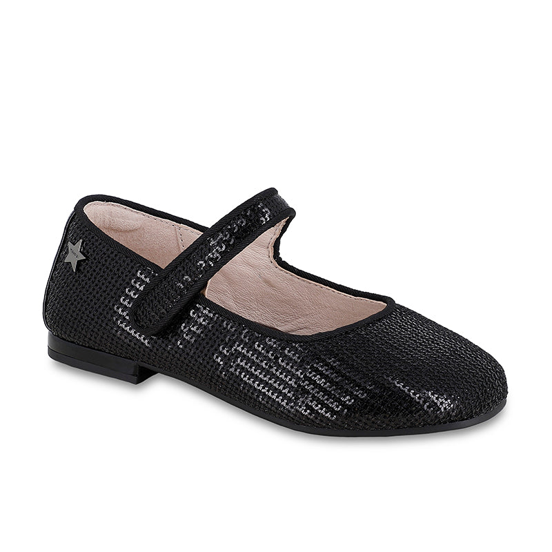 Bailarina lentejuelas 44469 46469 negro