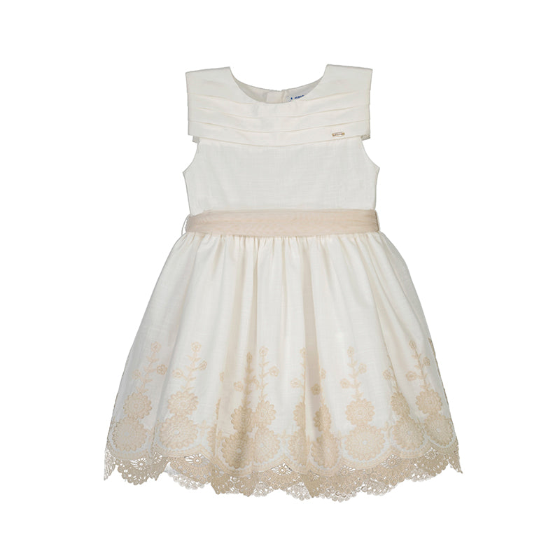 Vestido 3917 crudo