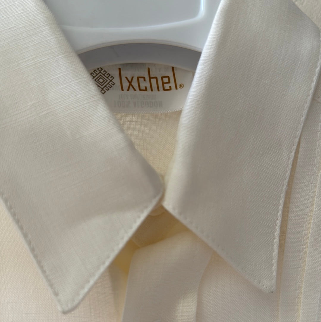 Camisa guayabera manga corta mod 604c