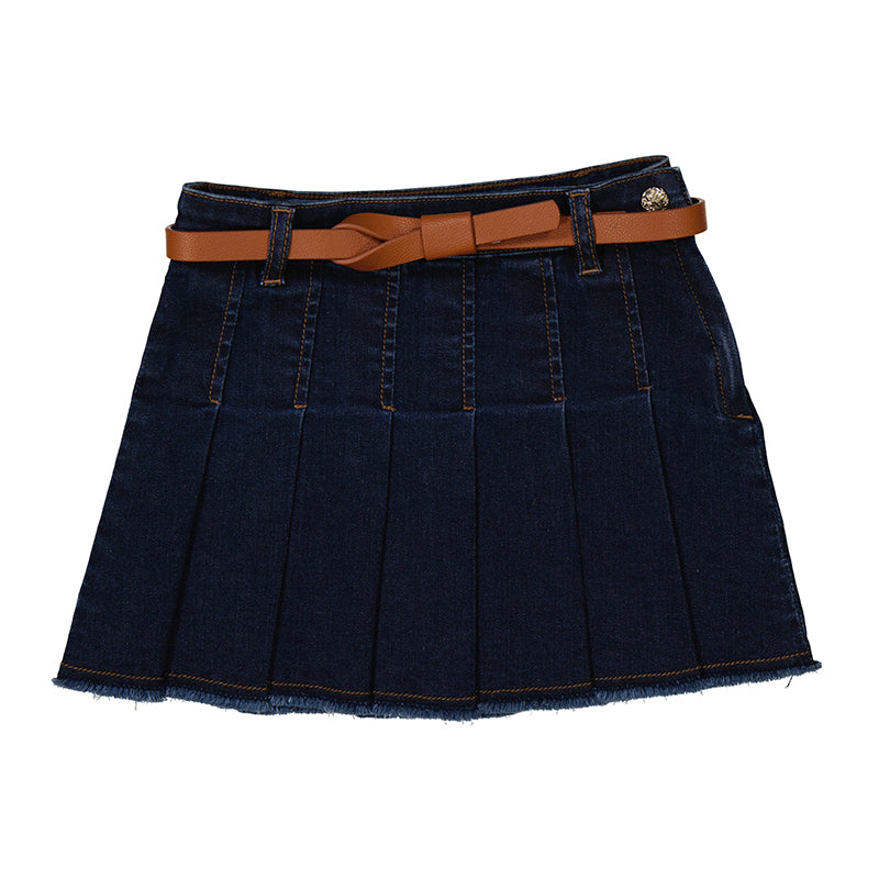 Falda mezclilla 4906 oscuro