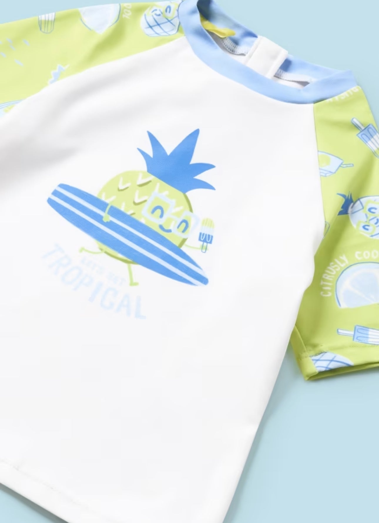 Camiseta baño 1028 lima