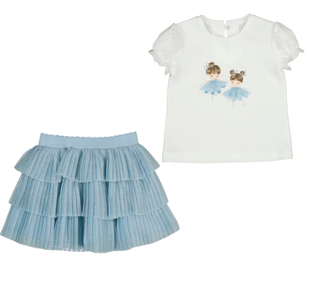 Camiseta m/c vestir 1041 crd cielo