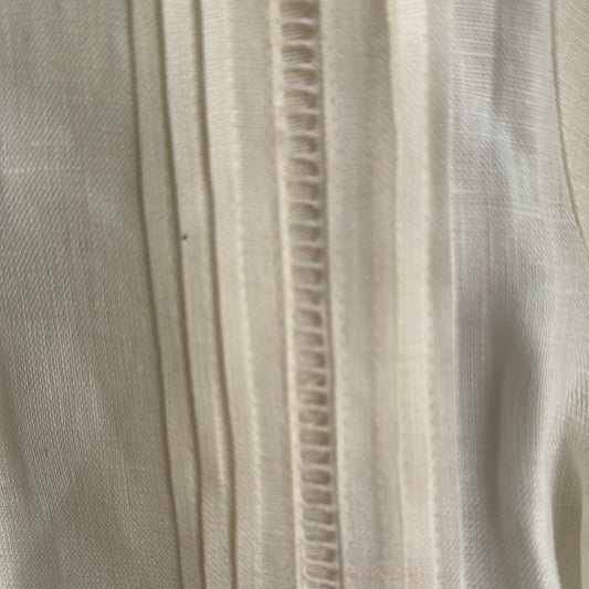 Guayabera presidencial ixchel mao Mod 519 manga corta