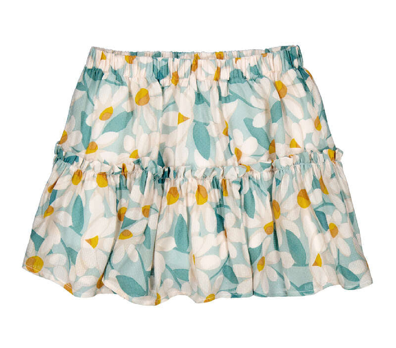 Camiseta 3002 lago y falda