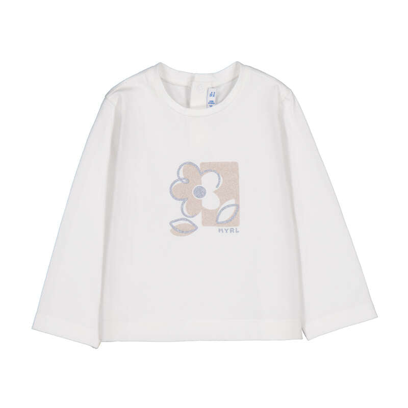 Camiseta basica 116 crudo