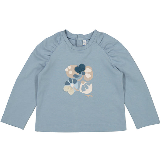 Camiseta m/l 2081 ópalo y pantalon 2588 piedra