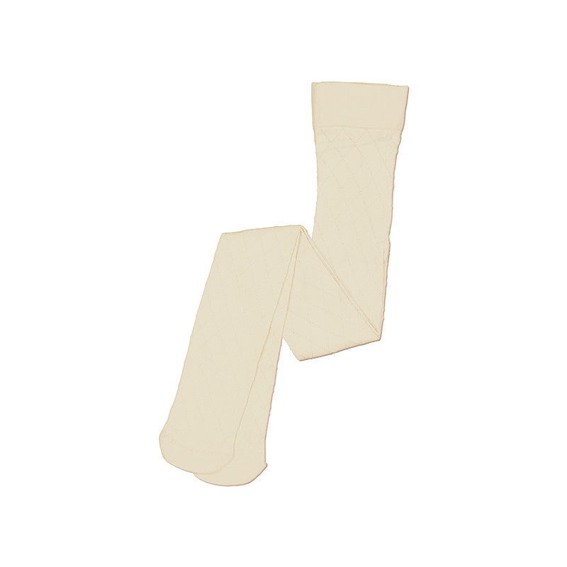 Panty jacquard rombos 5948 Garbanzo
