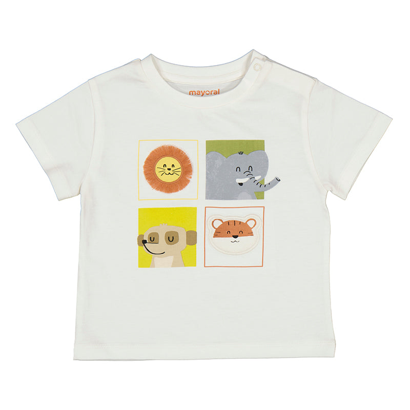 Set Camiseta m/c 1056 nata y short 1241 salvia