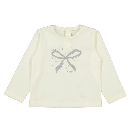 Camiseta basica 116 nata falda 2901 plomo y chaleco 2359 perla