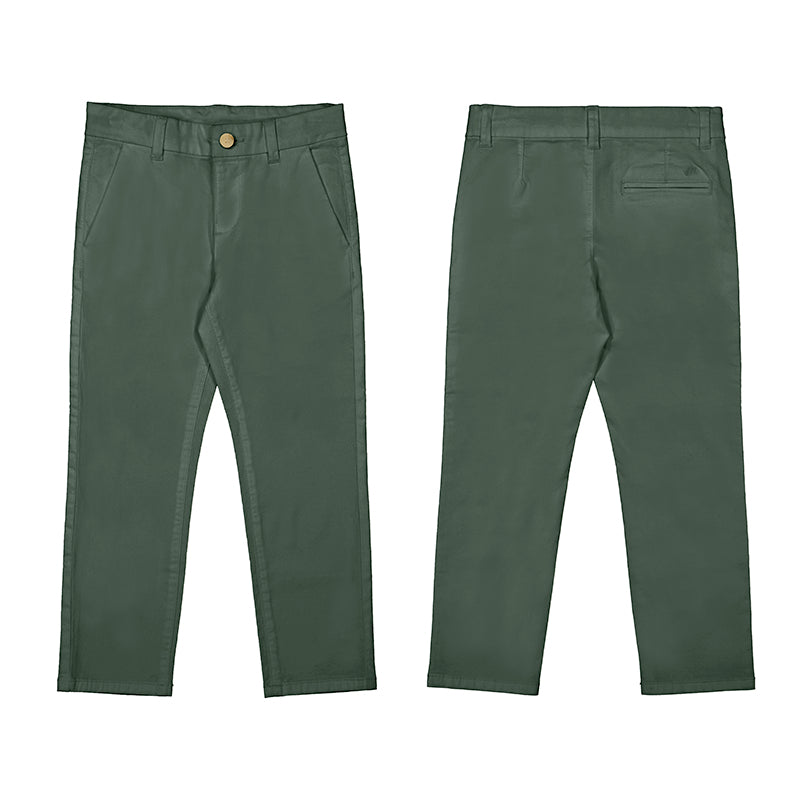 Pantalón 512 eucalipto