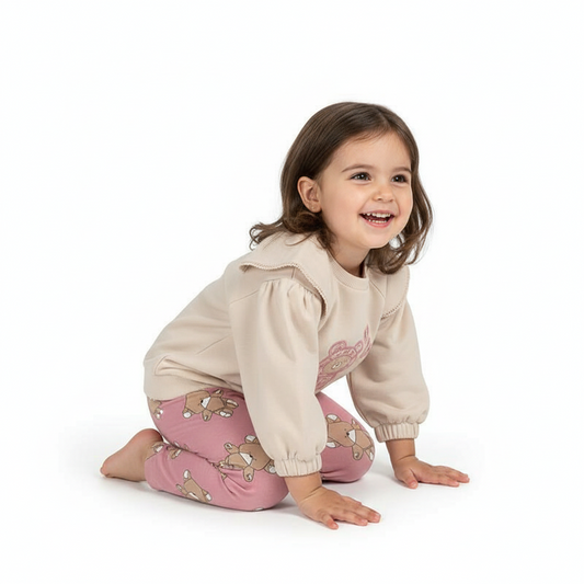 Conj. leggings pullover 2741 Orquidea