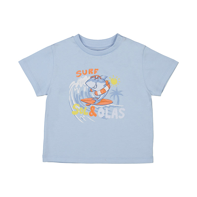 Set Camiseta m/c 1065 cielo