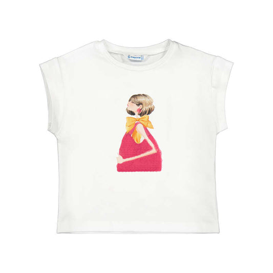 Conj.Camiseta 3005 blanco y short 3906