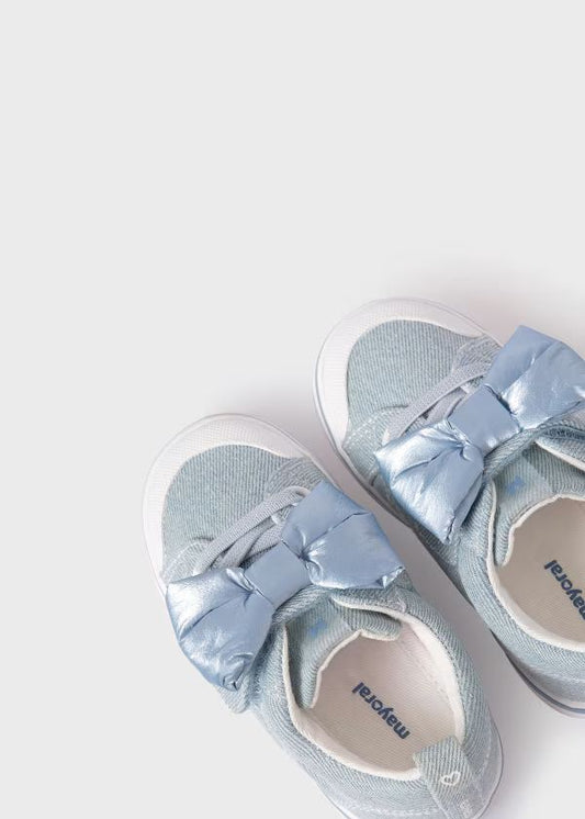 41525 deportiva lona denim meta