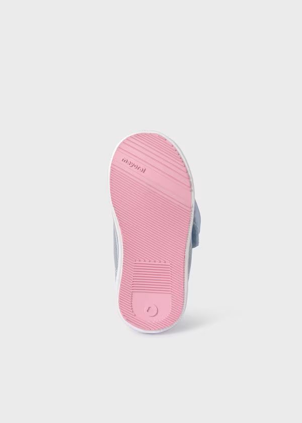 41525 deportiva lona denim meta