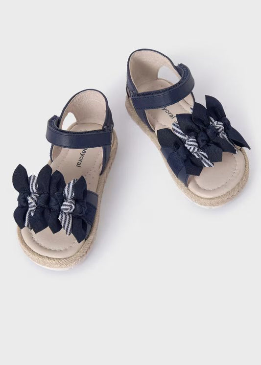 41553 Sandalia yute nudos marino
