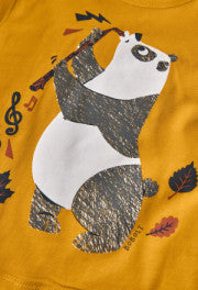 Camiseta 392082 boboli mostaza