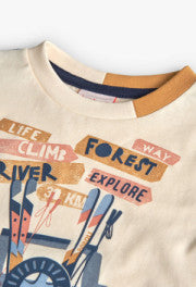 camiseta 302140 boboli