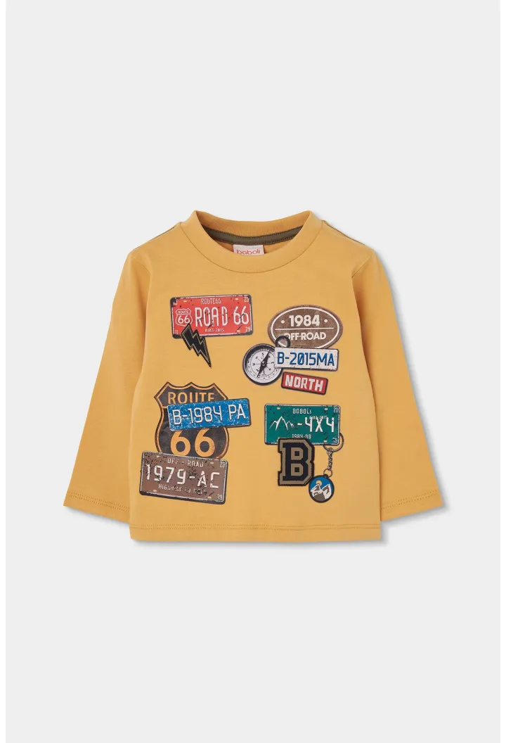 Camiseta 544092 boboli