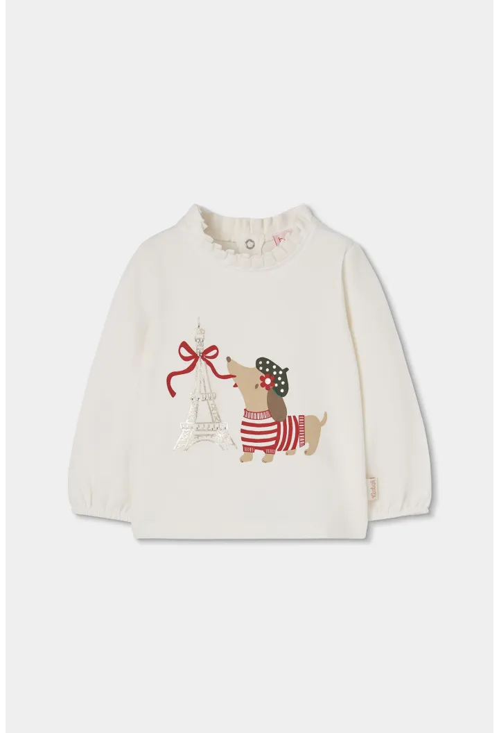 Camiseta para niñas 744038 BOBOLI