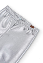 Leggins tipo piel afelpados 490351 silver