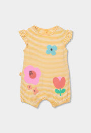 Pelele 143031-9830 bicolor Boboli
