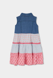 Vestido denim 303130