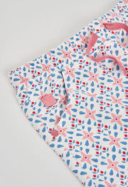 Short felpa estampado 303152