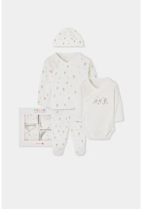 Pack punto de bebé niña 104005 BOBOLI