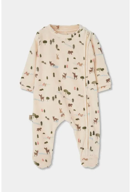 Pelele estampado bosque BOBOLI 224064