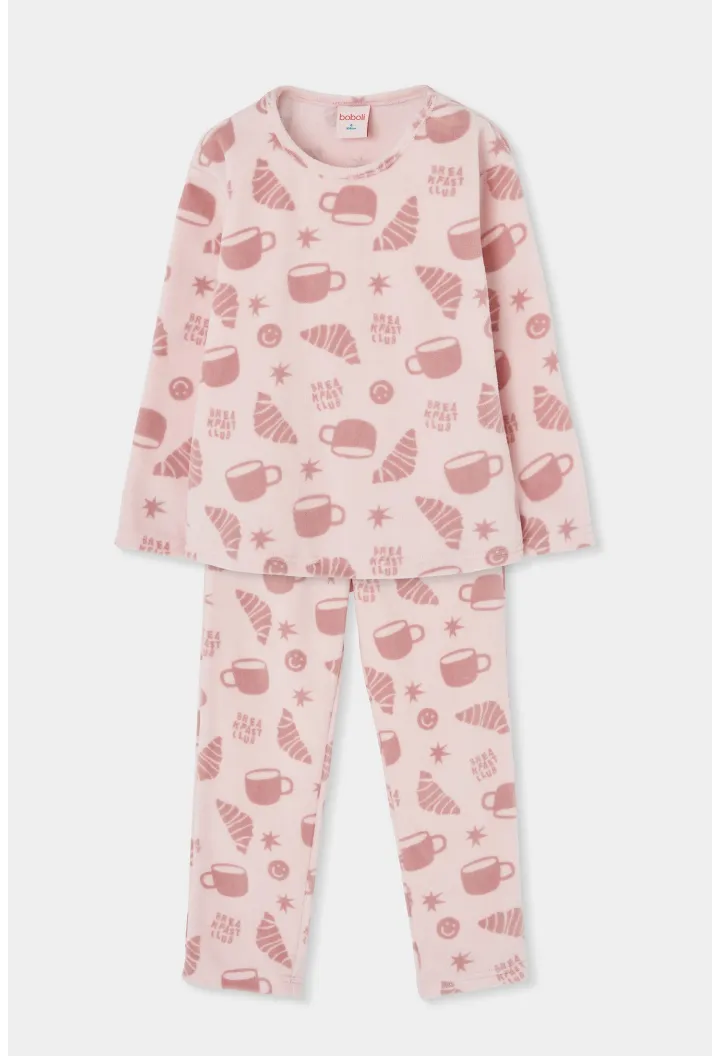 Set pijama terciopelo 484084 Boboli