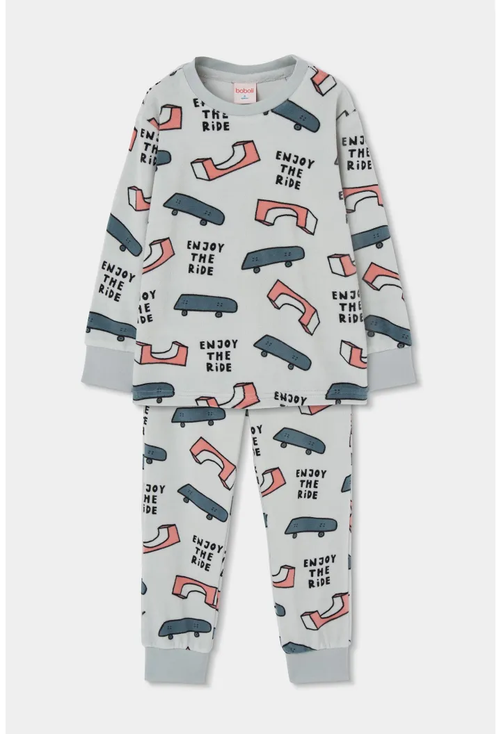Set pijama terciopelo 684020 Boboli