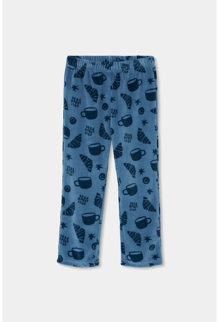 Set pijama terciopelo 684053 Boboli