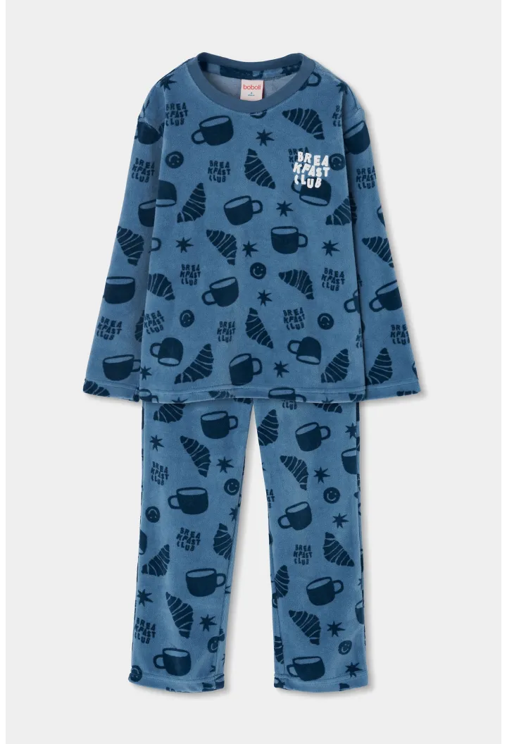 Set pijama terciopelo 684053 Boboli