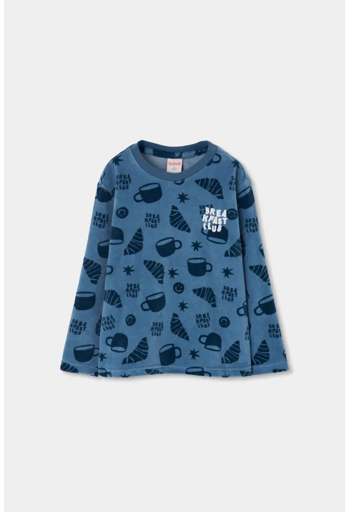 Set pijama terciopelo 684053 Boboli