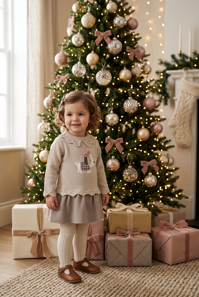 Vestido tejido 704191 boboli