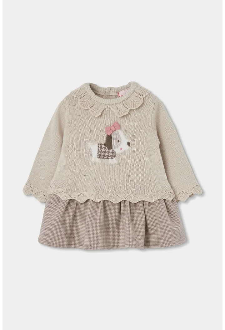 Vestido tejido 704191 boboli