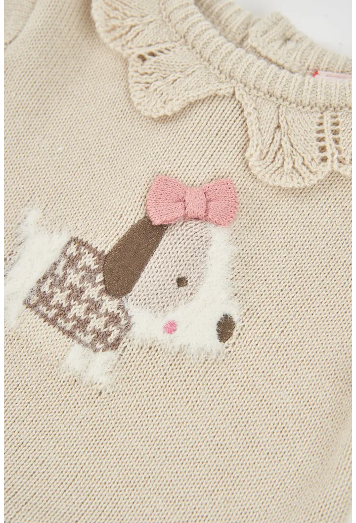 Vestido tejido 704191 boboli