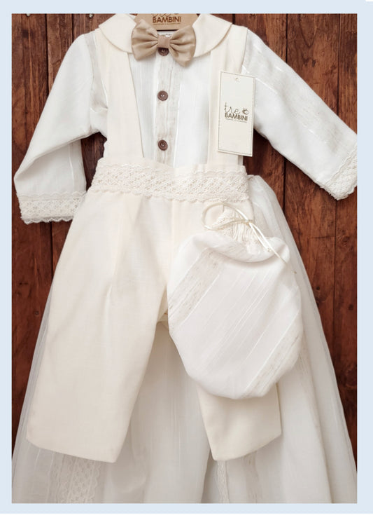 Traje Florencia Niño con faldón