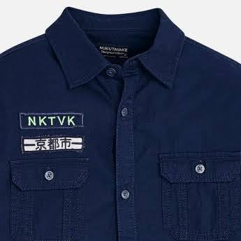 Camisa 7148 indigo